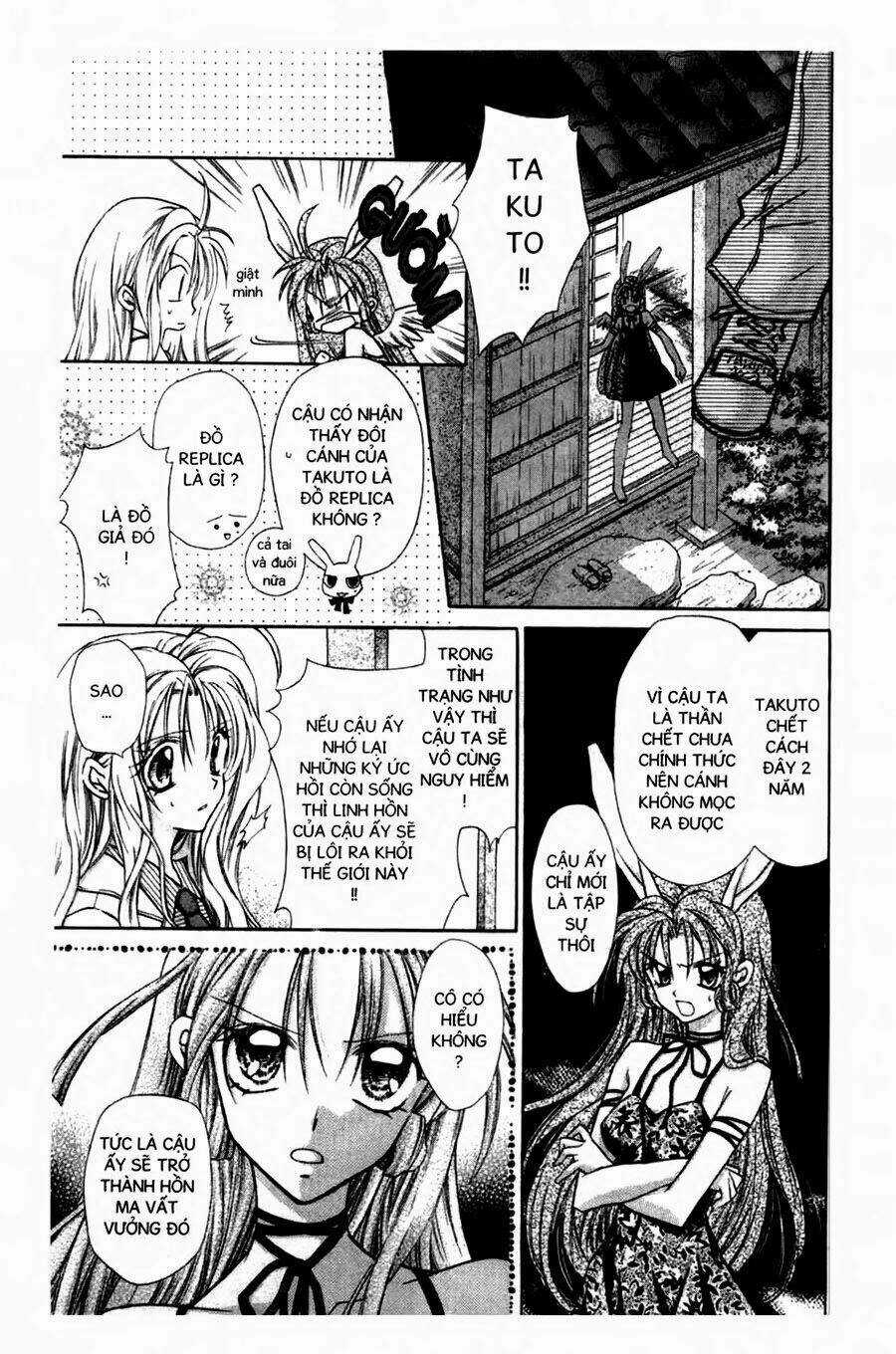 Tìm Ánh Trăng Tròn Chapter 3 trang 11
