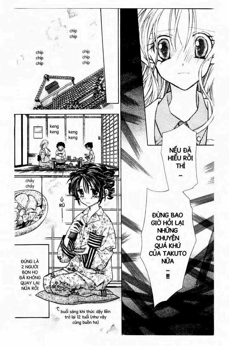 Tìm Ánh Trăng Tròn Chapter 3 trang 12