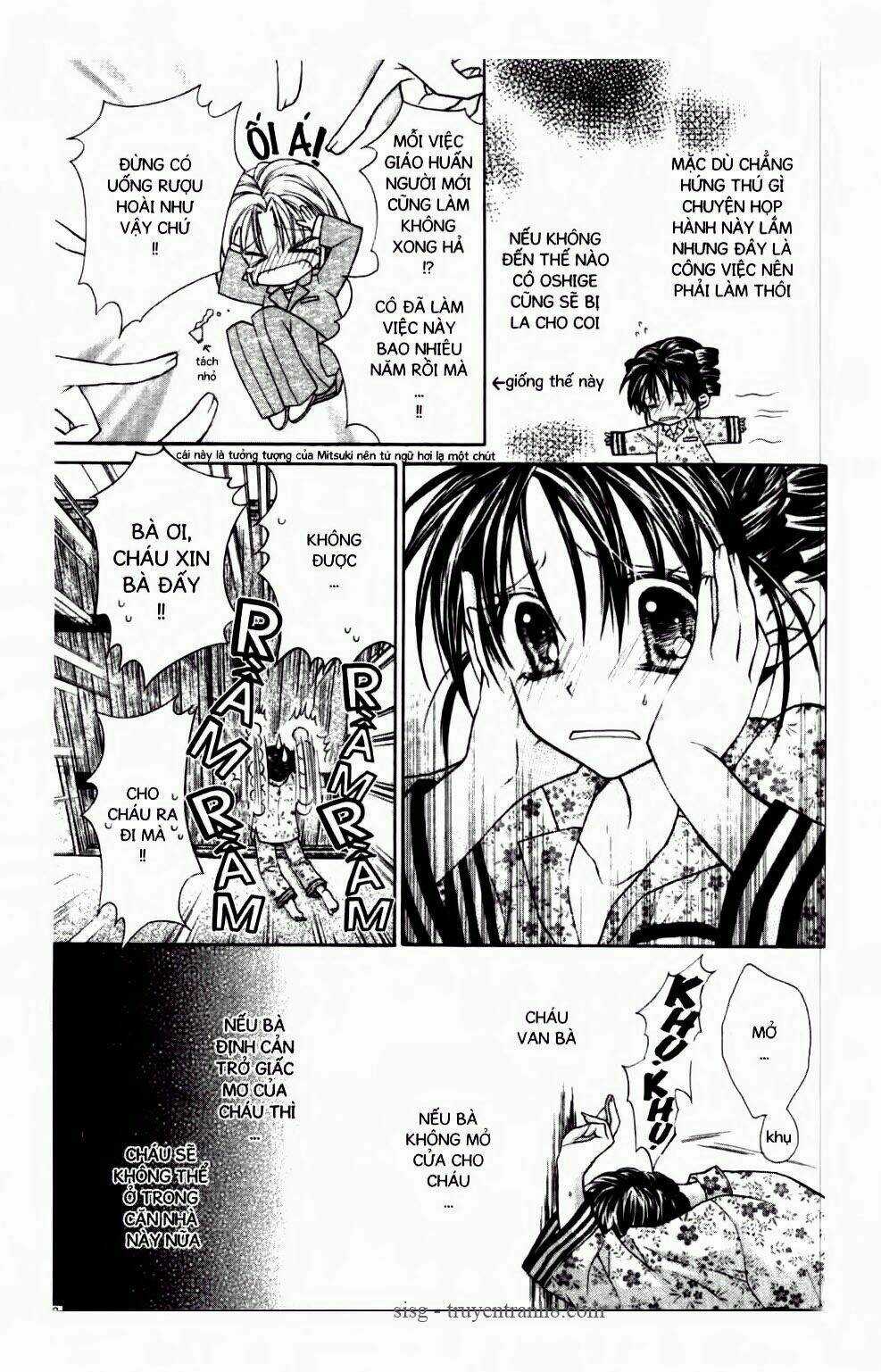 Tìm Ánh Trăng Tròn Chapter 3 trang 21