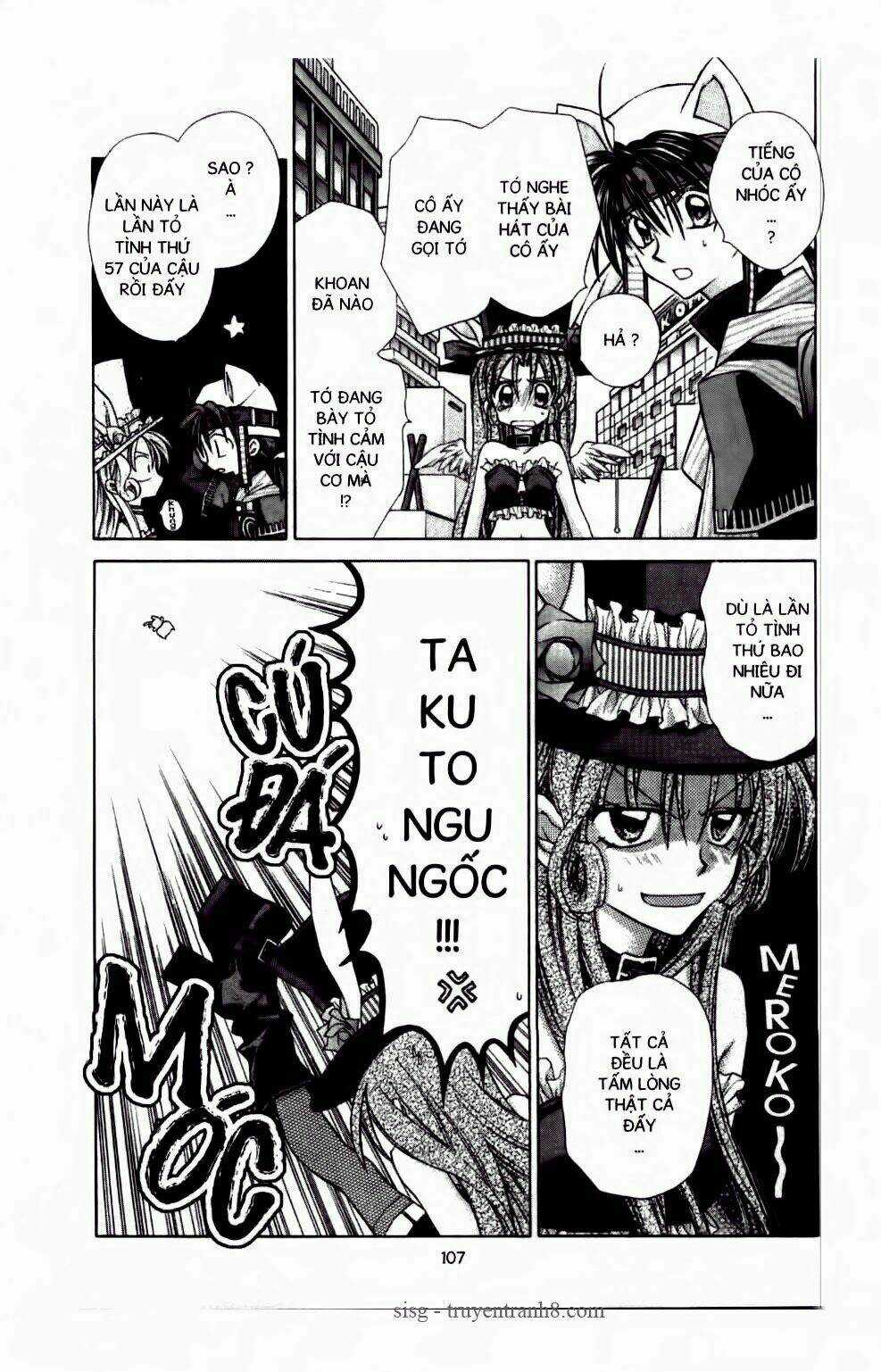 Tìm Ánh Trăng Tròn Chapter 3 trang 25