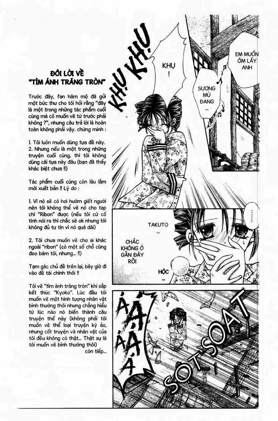 Tìm Ánh Trăng Tròn Chapter 3 trang 27
