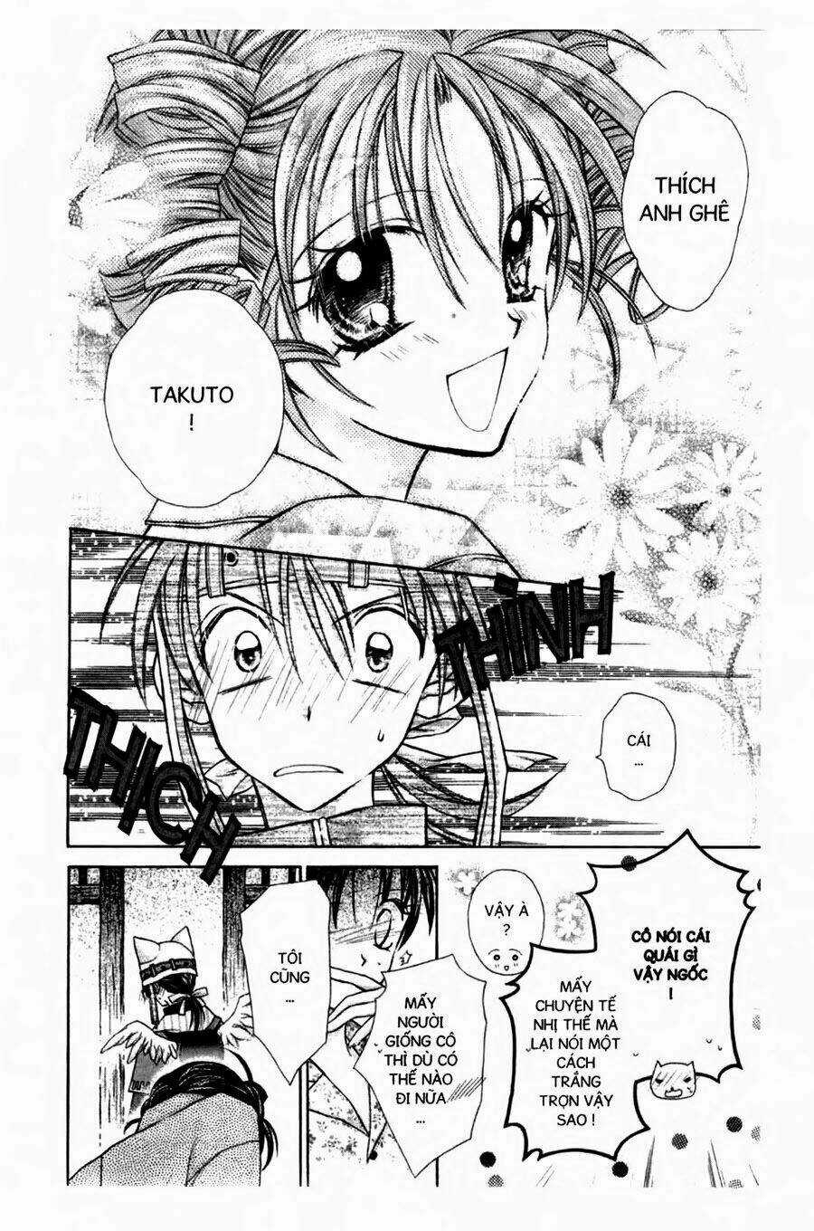 Tìm Ánh Trăng Tròn Chapter 3 trang 30