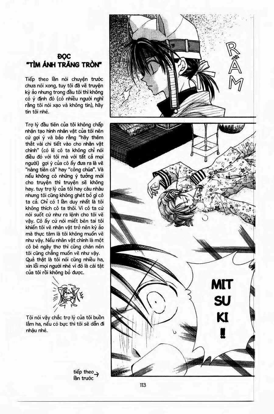 Tìm Ánh Trăng Tròn Chapter 3 trang 31