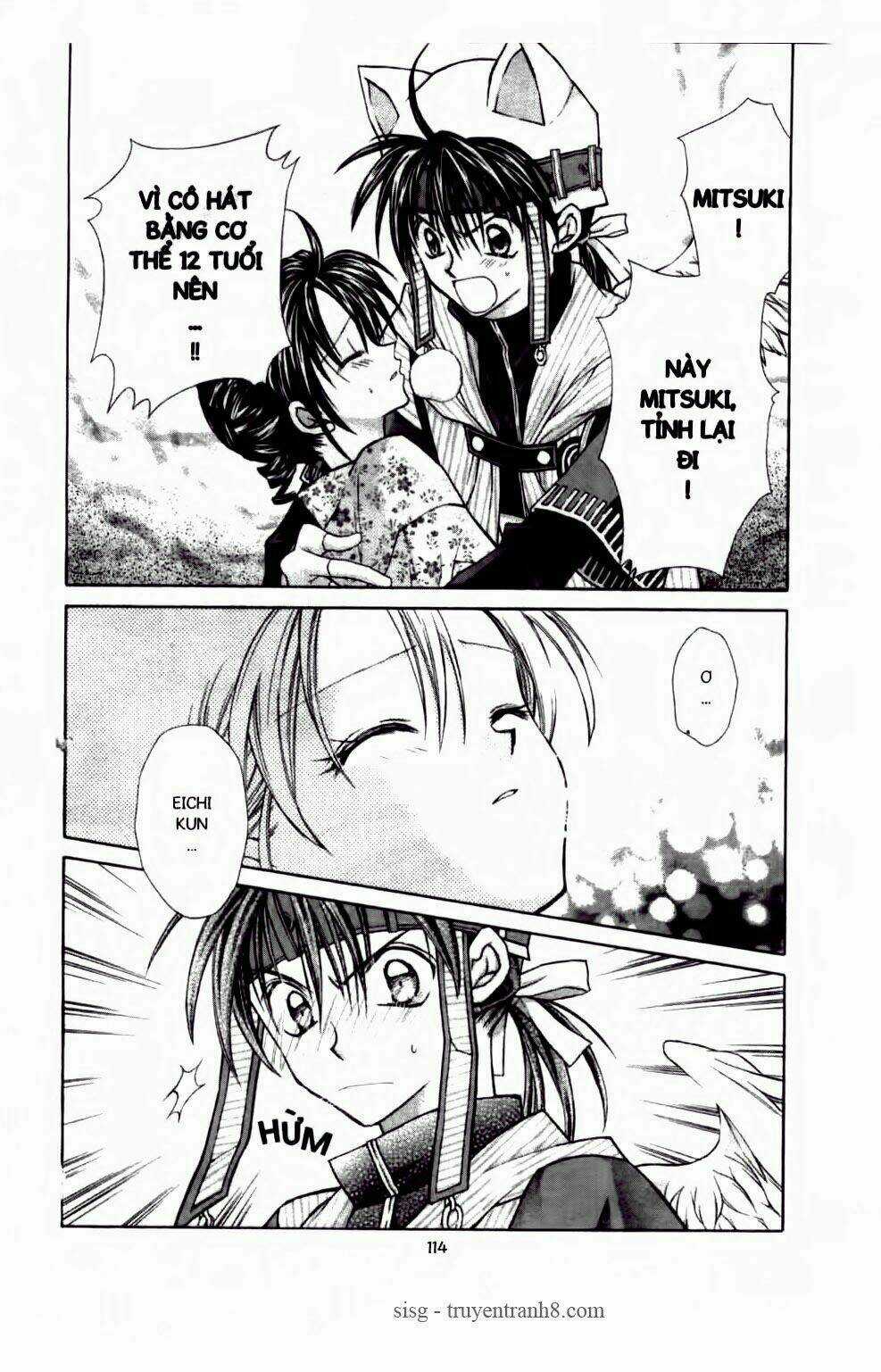 Tìm Ánh Trăng Tròn Chapter 3 trang 32