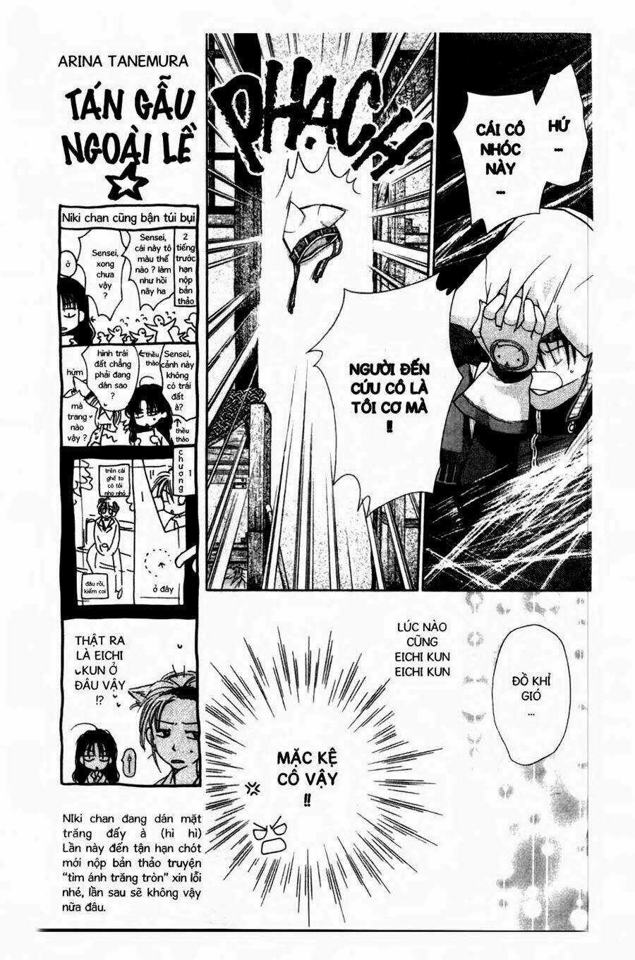Tìm Ánh Trăng Tròn Chapter 3 trang 33