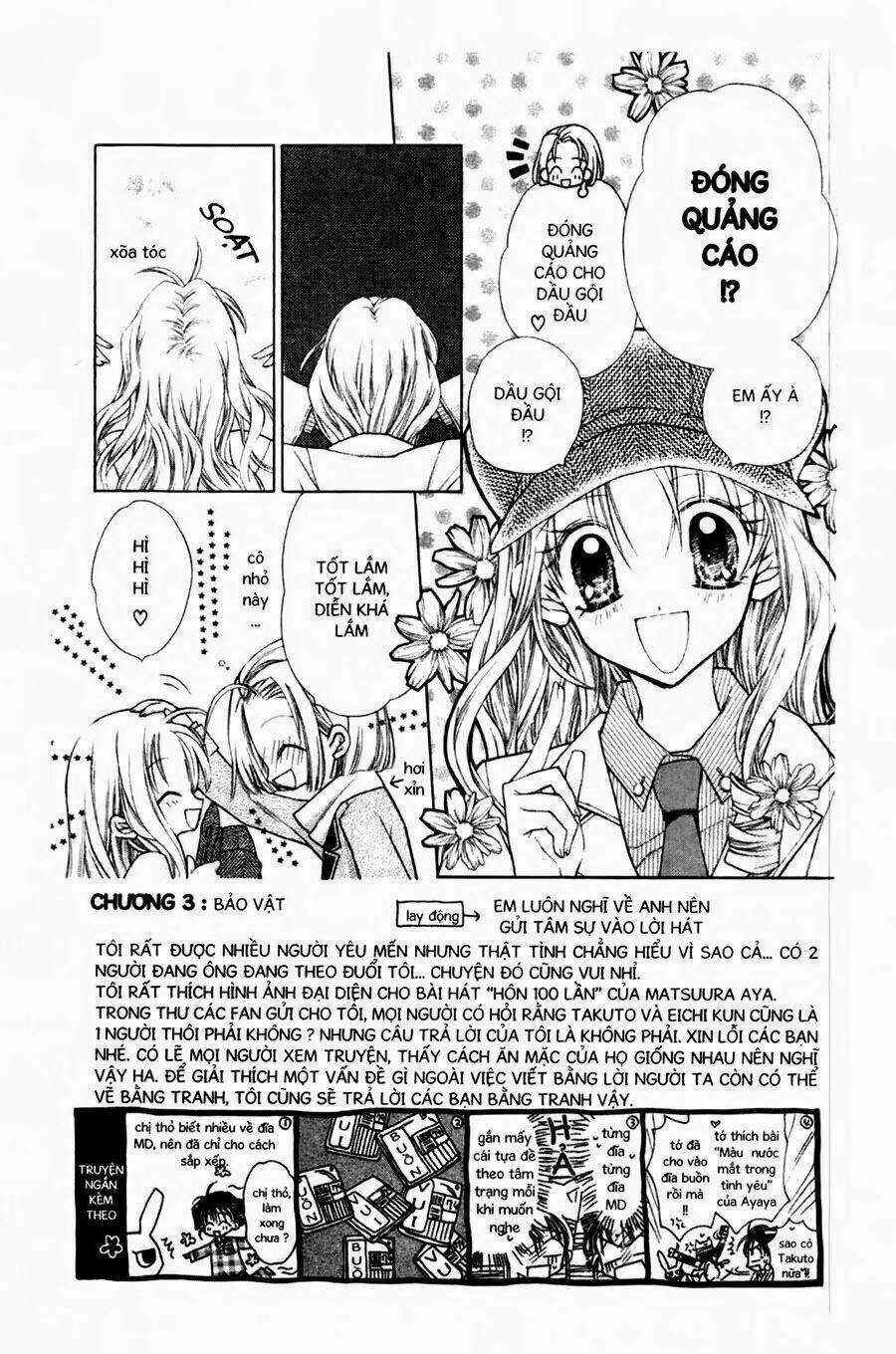 Tìm Ánh Trăng Tròn Chapter 3 trang 5