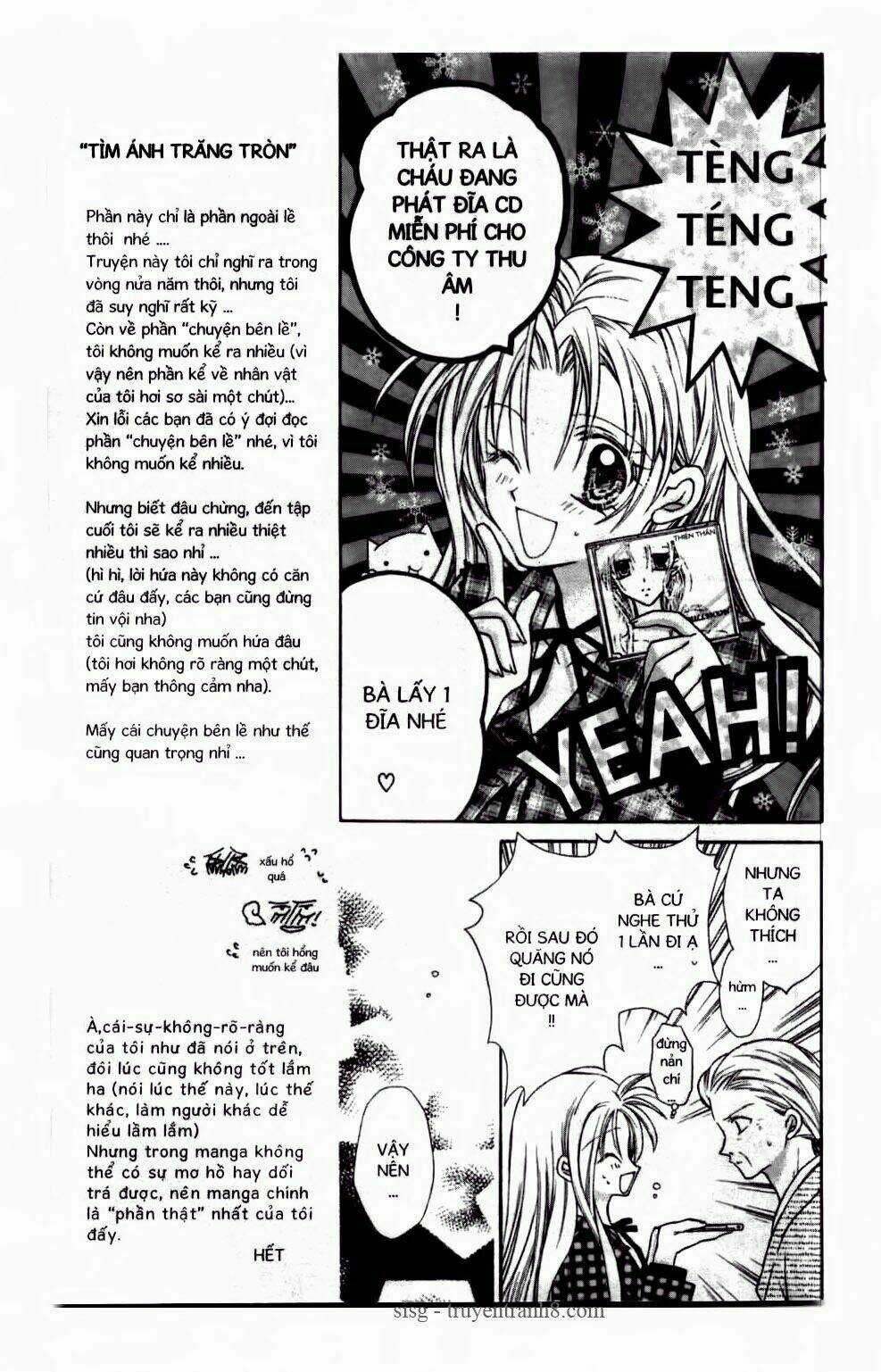 Tìm Ánh Trăng Tròn Chapter 3 trang 51