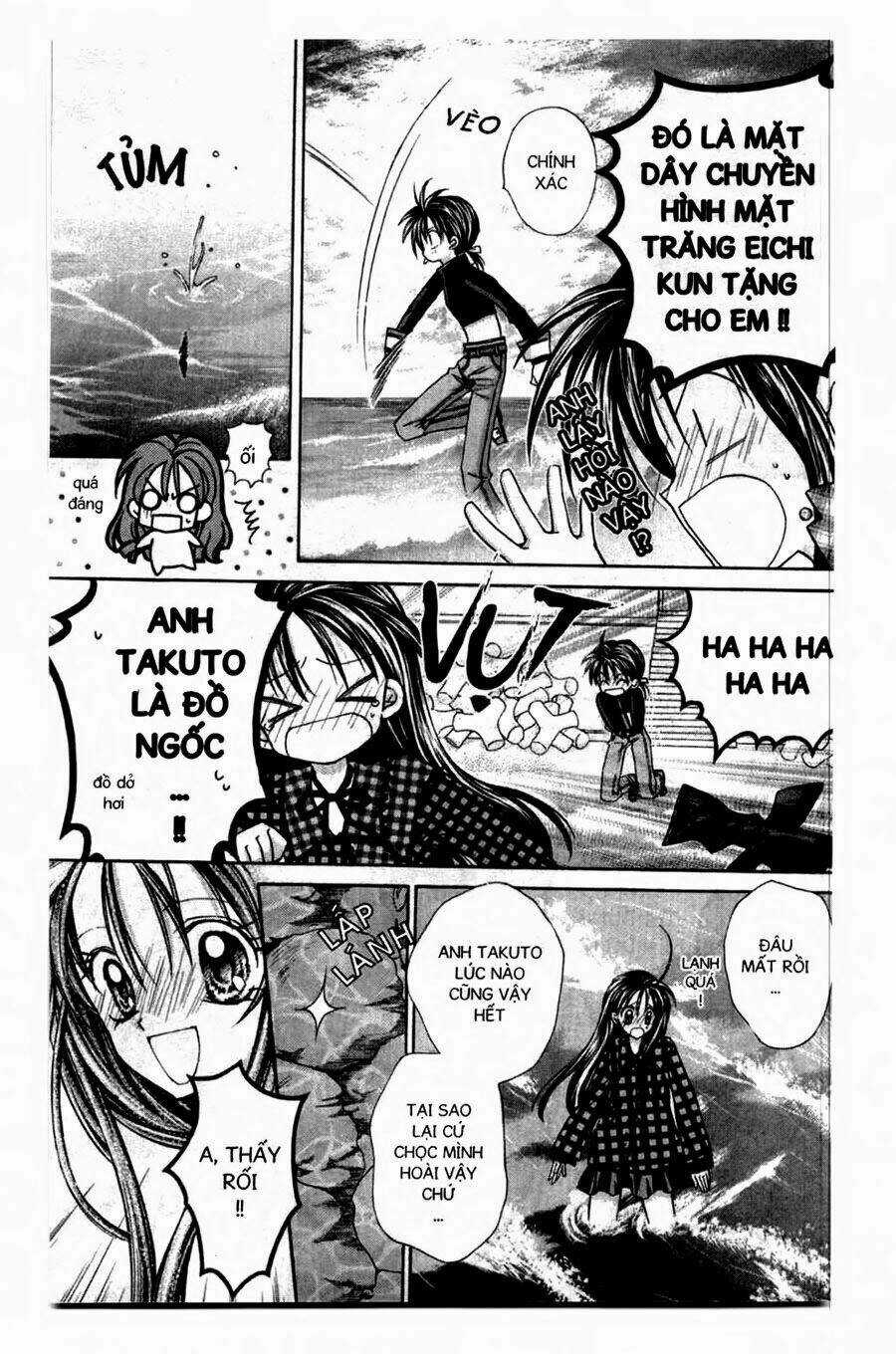 Tìm Ánh Trăng Tròn Chapter 3 trang 63