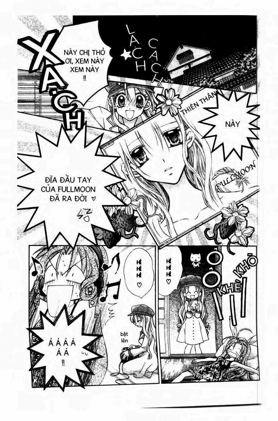 Tìm Ánh Trăng Tròn Chapter 3 trang 8