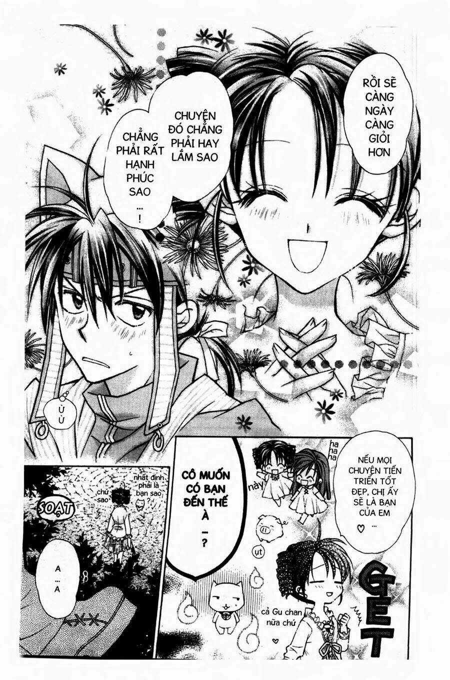 Tìm Ánh Trăng Tròn Chapter 4 trang 11