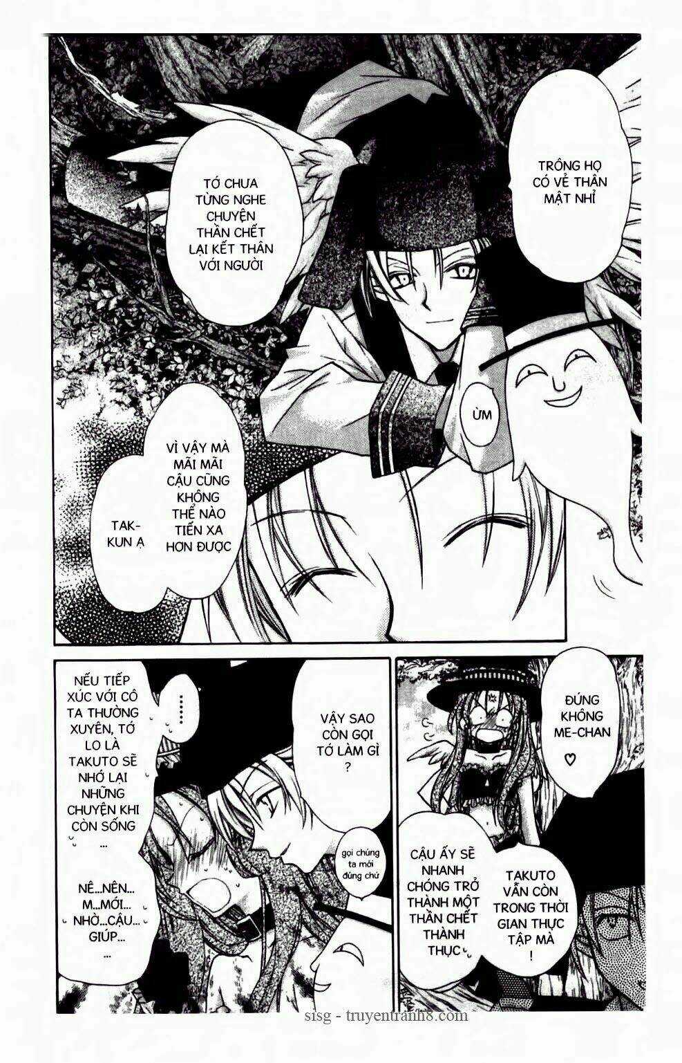 Tìm Ánh Trăng Tròn Chapter 4 trang 12