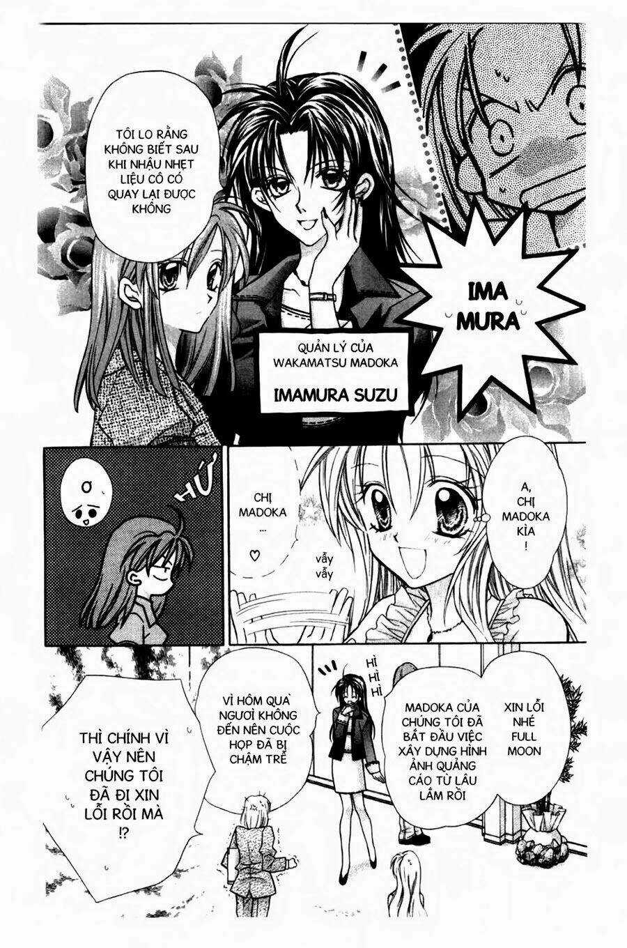 Tìm Ánh Trăng Tròn Chapter 4 trang 16