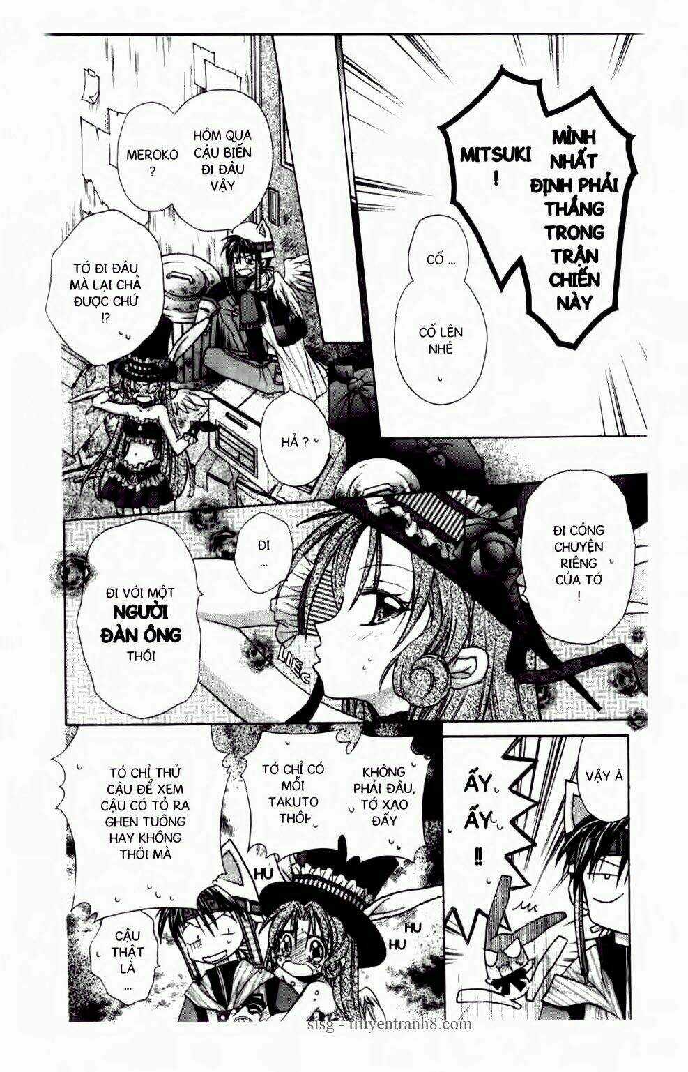 Tìm Ánh Trăng Tròn Chapter 4 trang 18