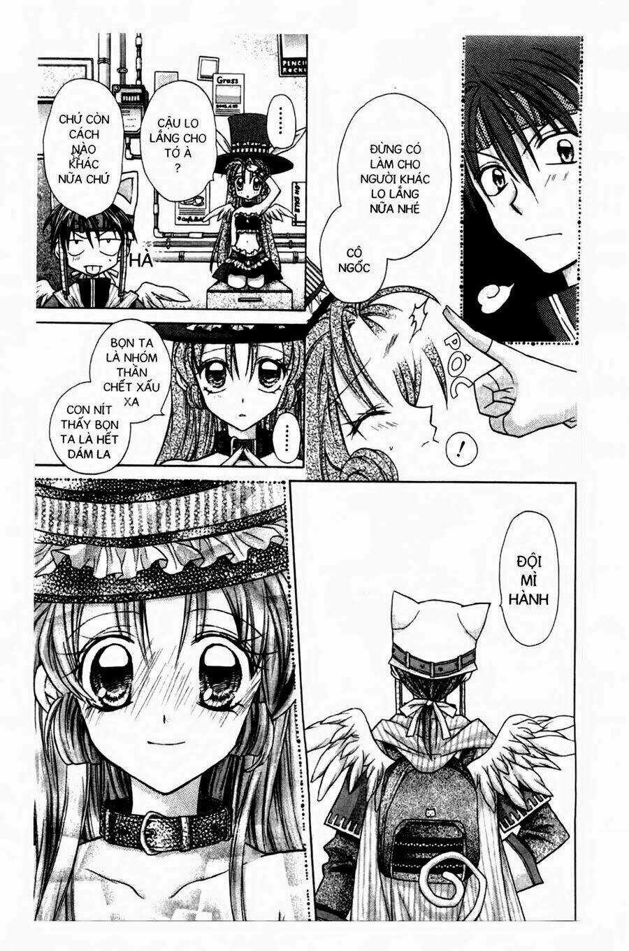 Tìm Ánh Trăng Tròn Chapter 4 trang 19