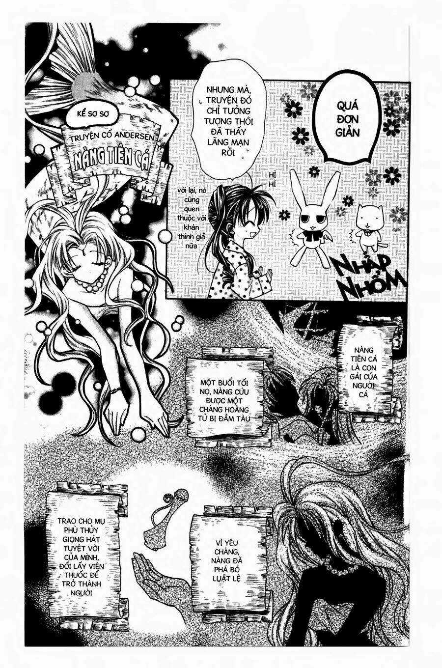 Tìm Ánh Trăng Tròn Chapter 4 trang 21