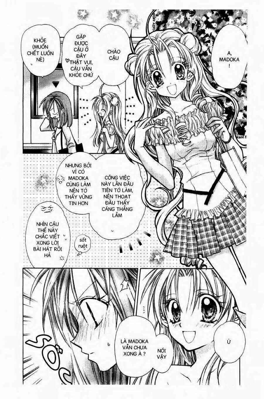 Tìm Ánh Trăng Tròn Chapter 4 trang 34