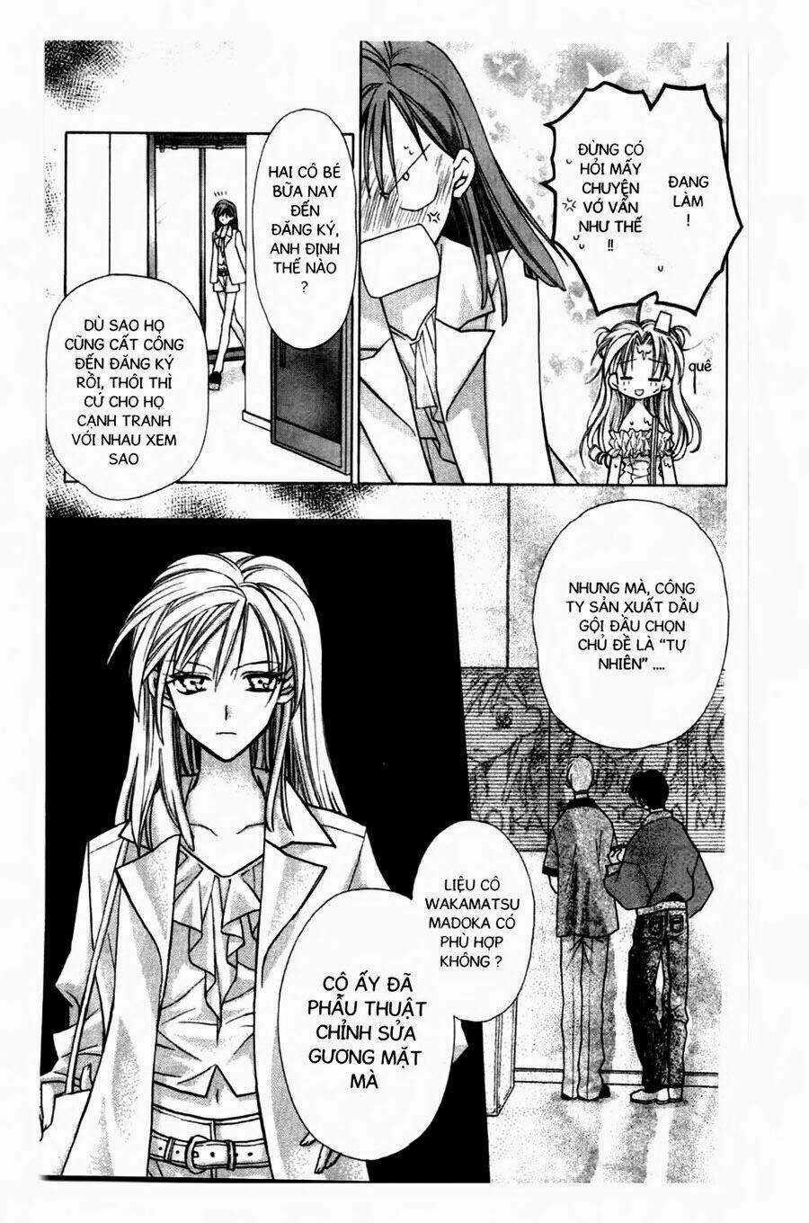 Tìm Ánh Trăng Tròn Chapter 4 trang 35