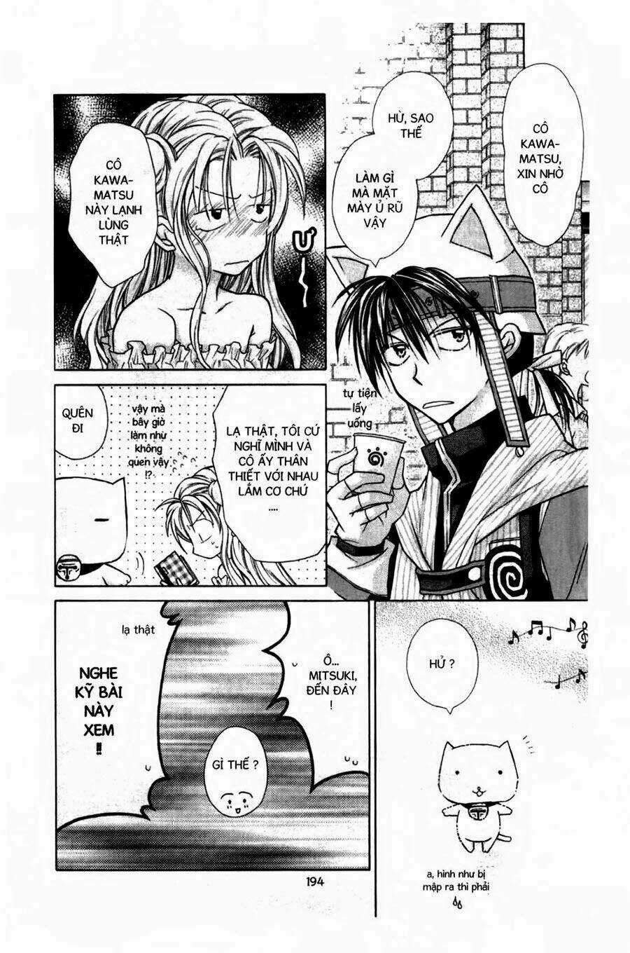 Tìm Ánh Trăng Tròn Chapter 4 trang 38