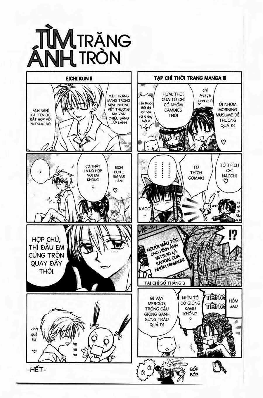 Tìm Ánh Trăng Tròn Chapter 4 trang 41