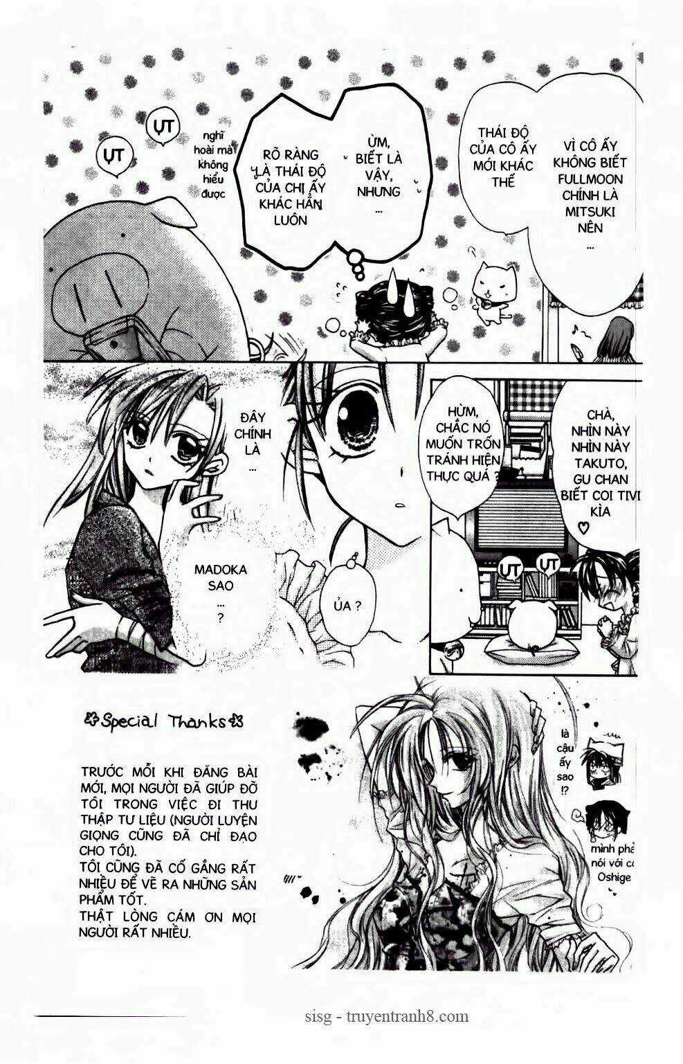 Tìm Ánh Trăng Tròn Chapter 4 trang 5