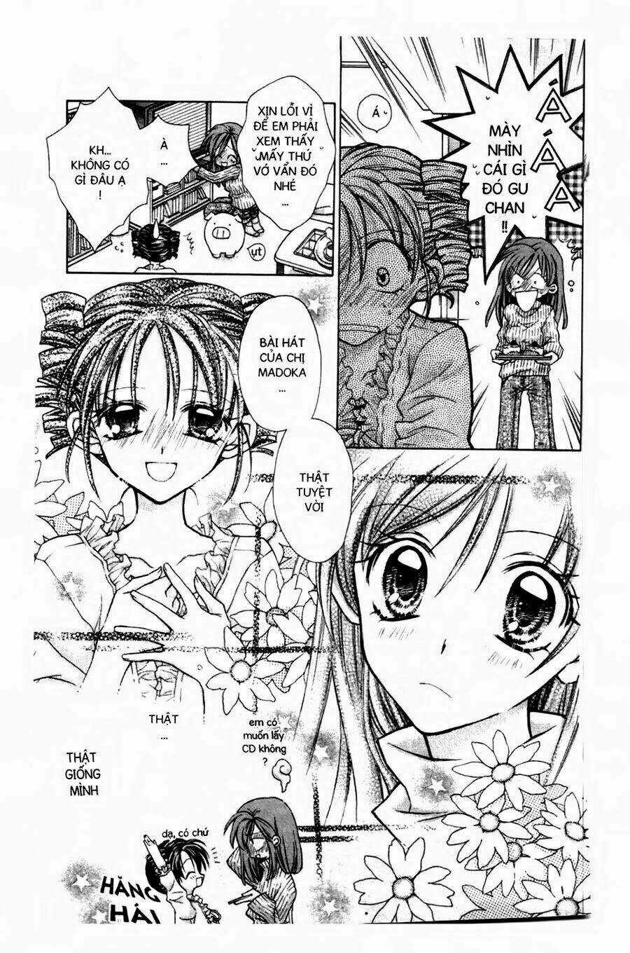 Tìm Ánh Trăng Tròn Chapter 4 trang 7