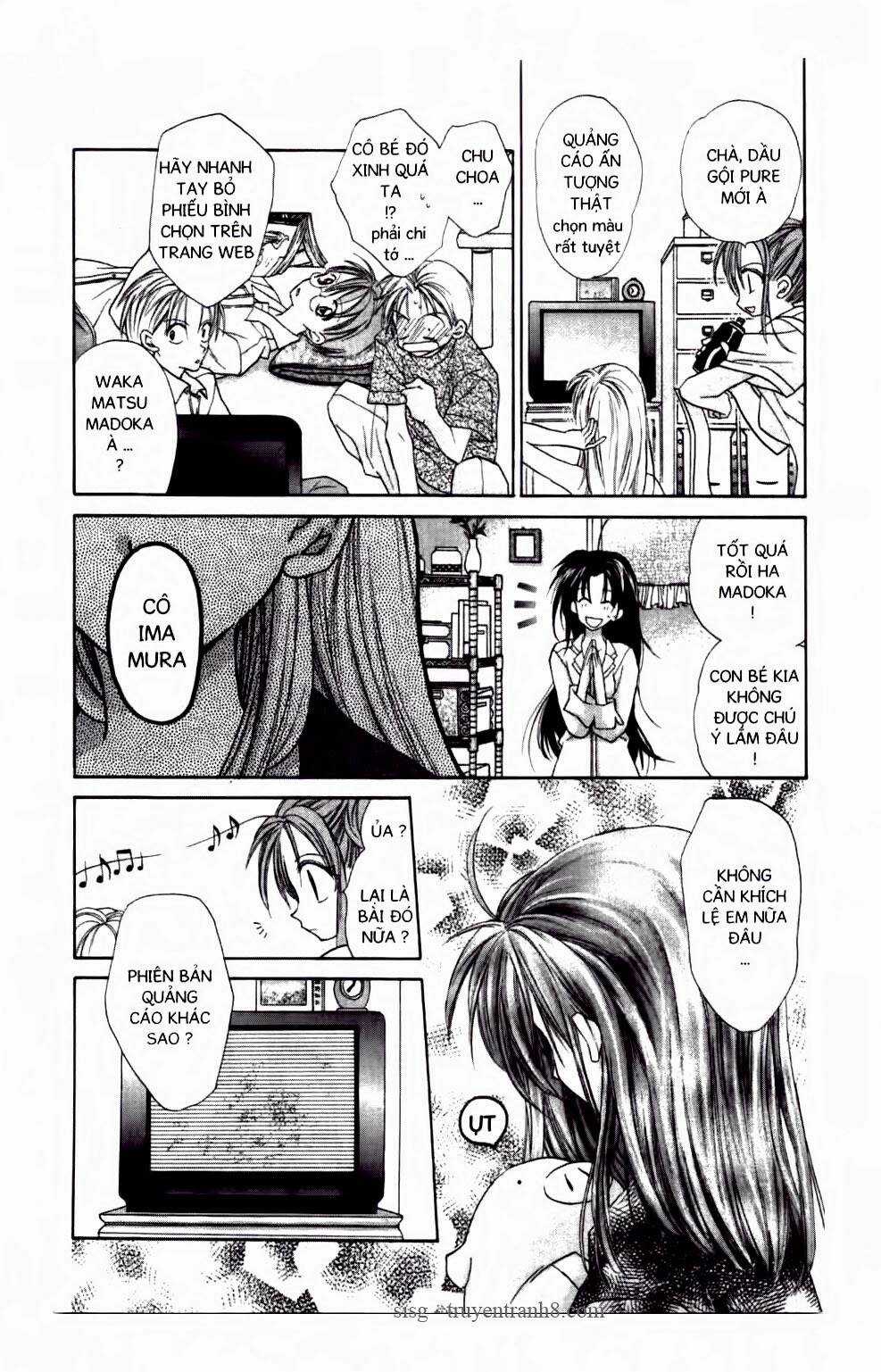 Tìm Ánh Trăng Tròn Chapter 5 trang 21