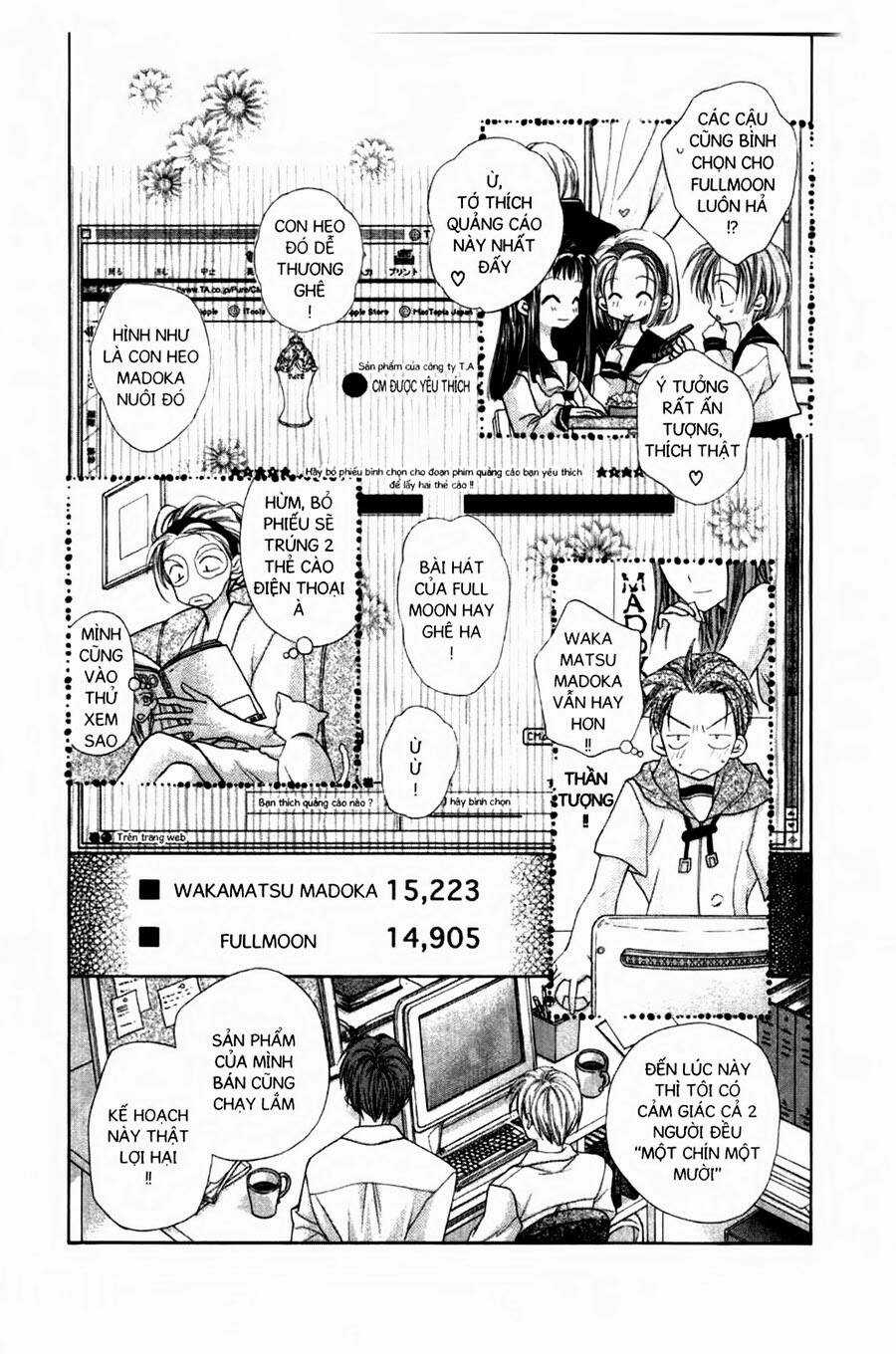 Tìm Ánh Trăng Tròn Chapter 5 trang 26