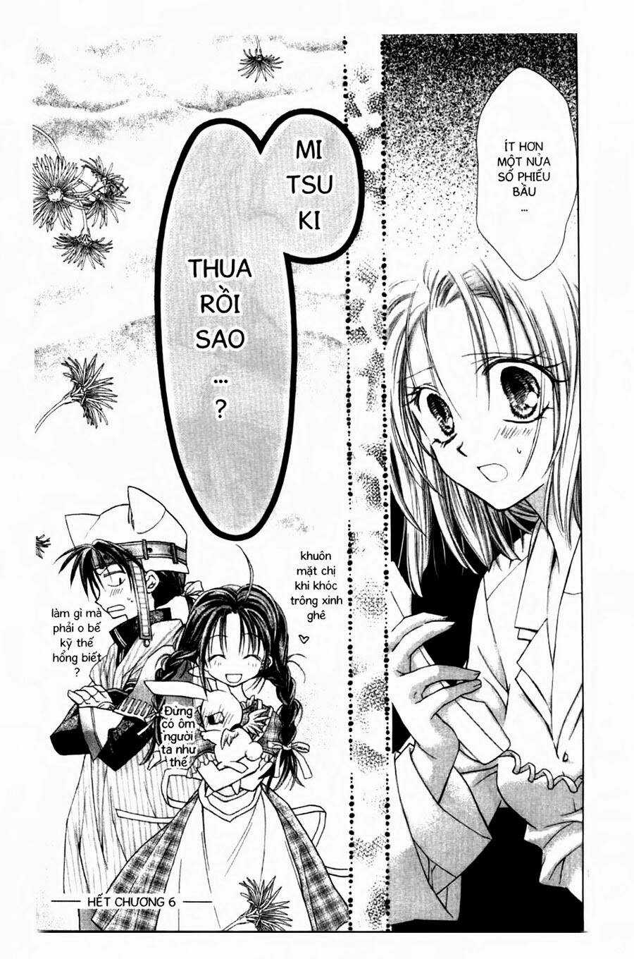 Tìm Ánh Trăng Tròn Chapter 5 trang 33