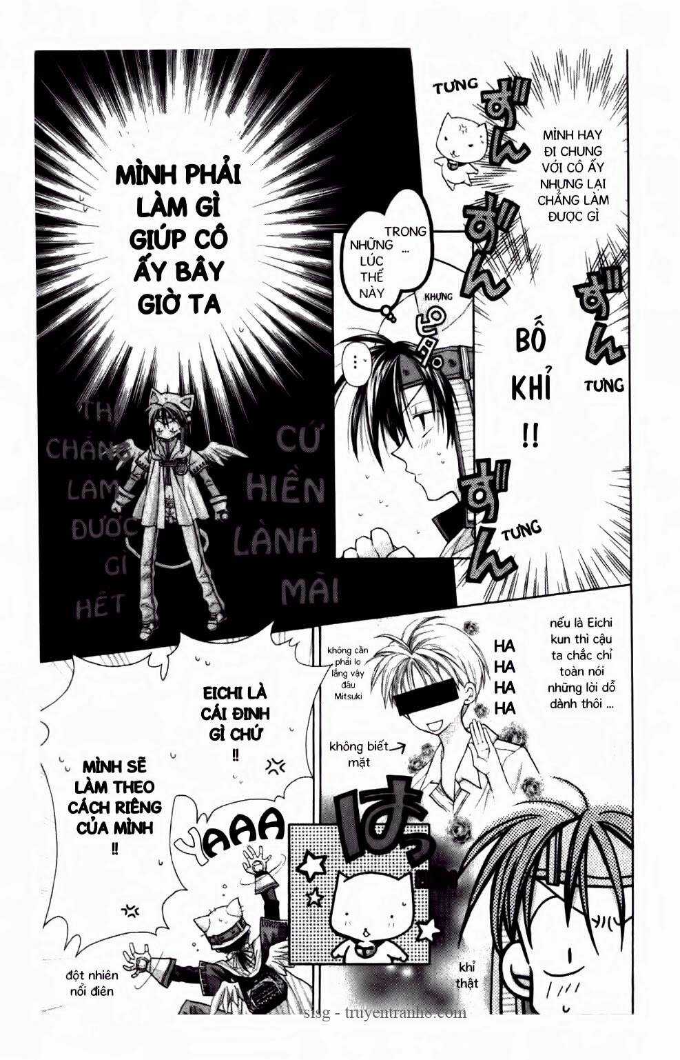 Tìm Ánh Trăng Tròn Chapter 5 trang 7