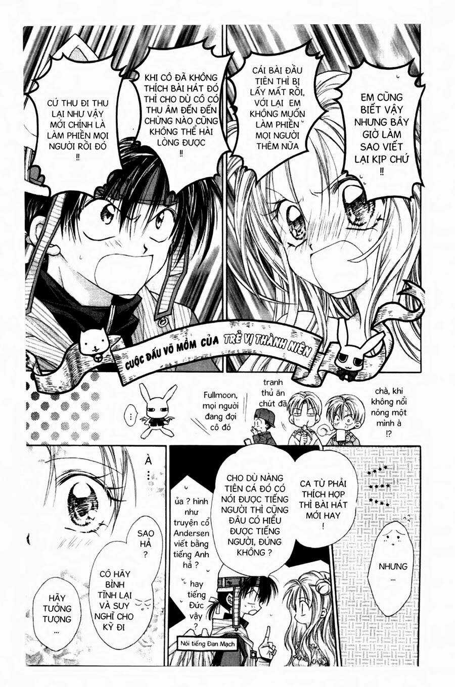 Tìm Ánh Trăng Tròn Chapter 5 trang 9