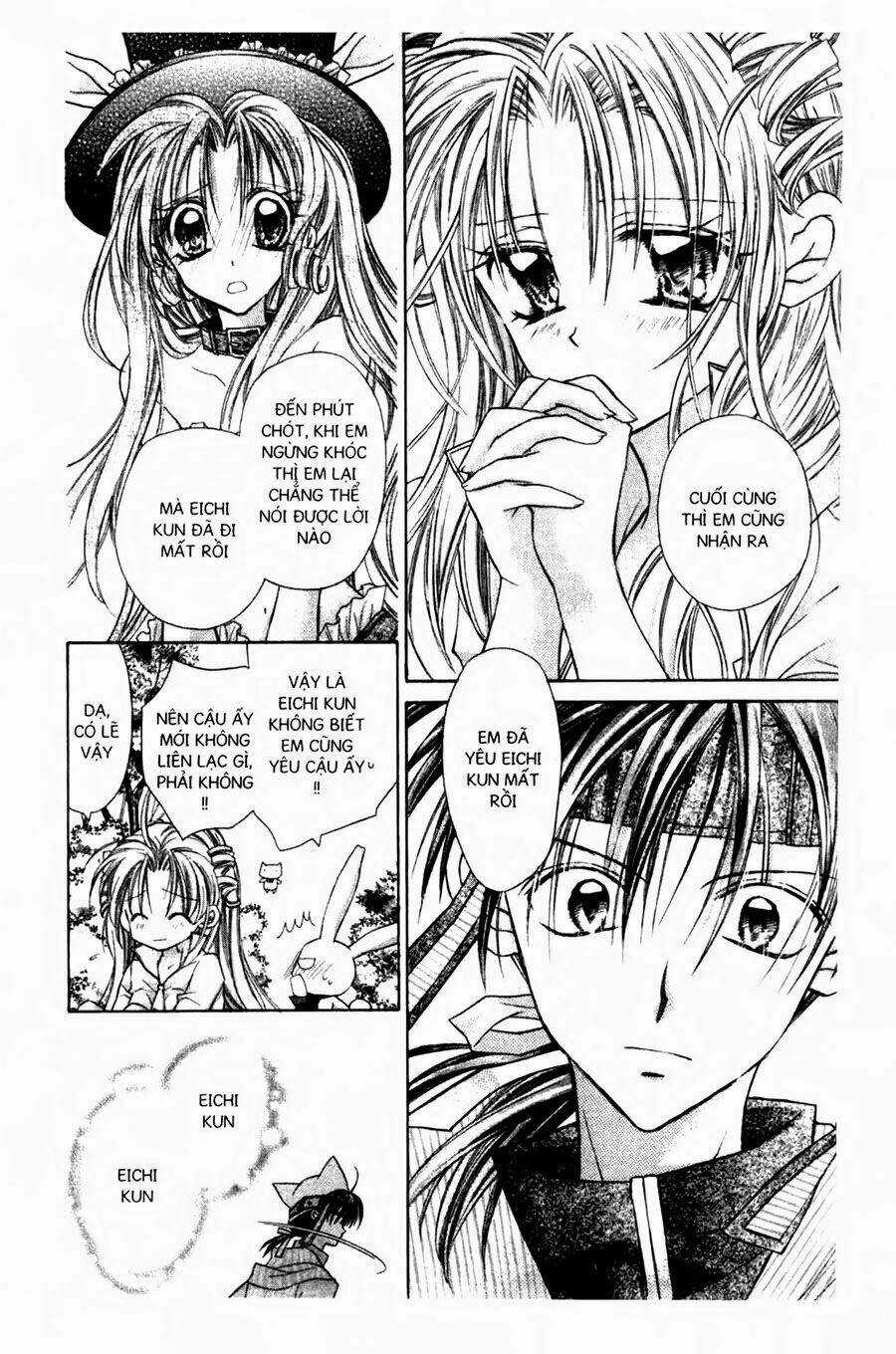 Tìm Ánh Trăng Tròn Chapter 6 trang 30