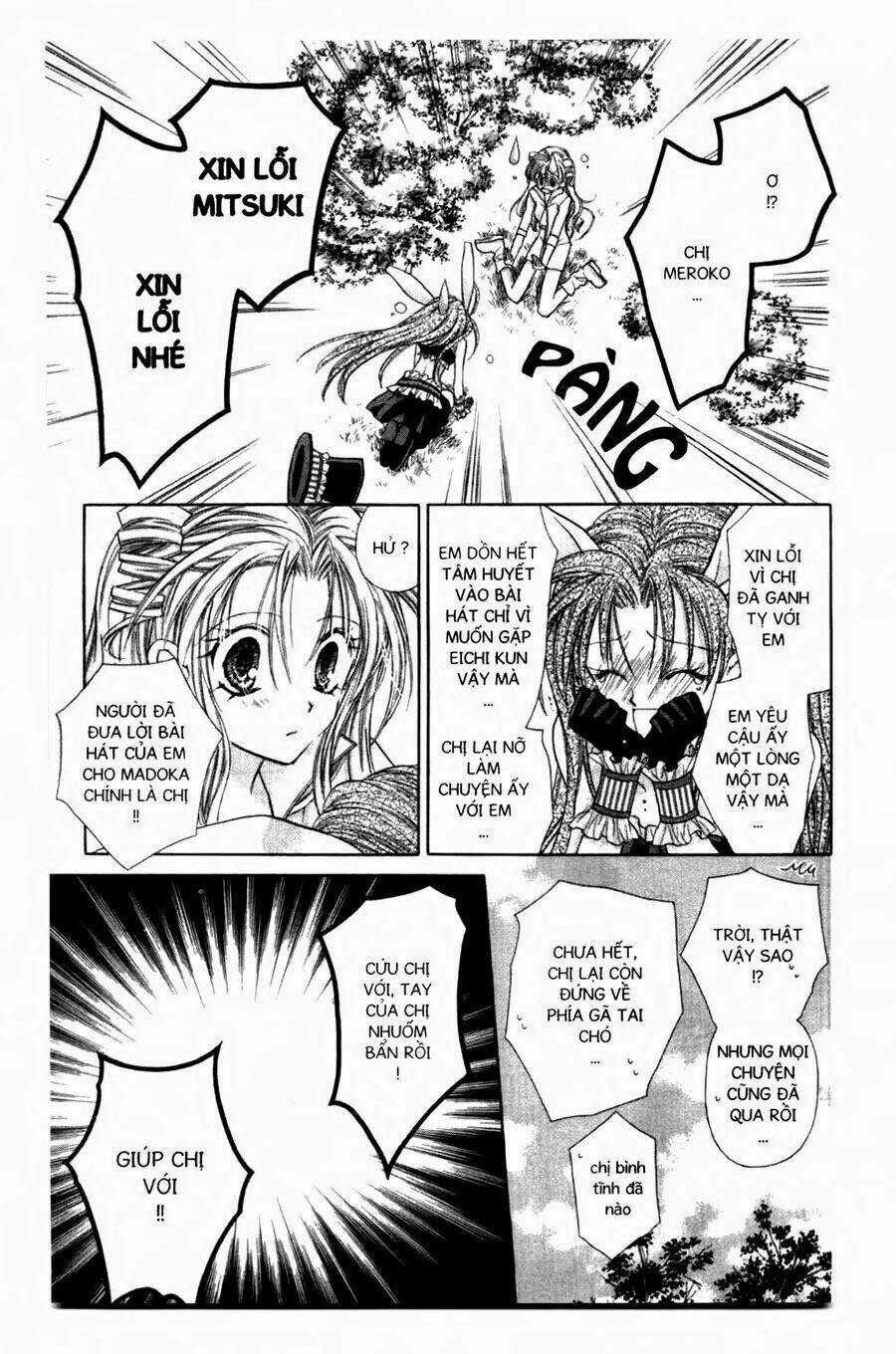 Tìm Ánh Trăng Tròn Chapter 6 trang 33