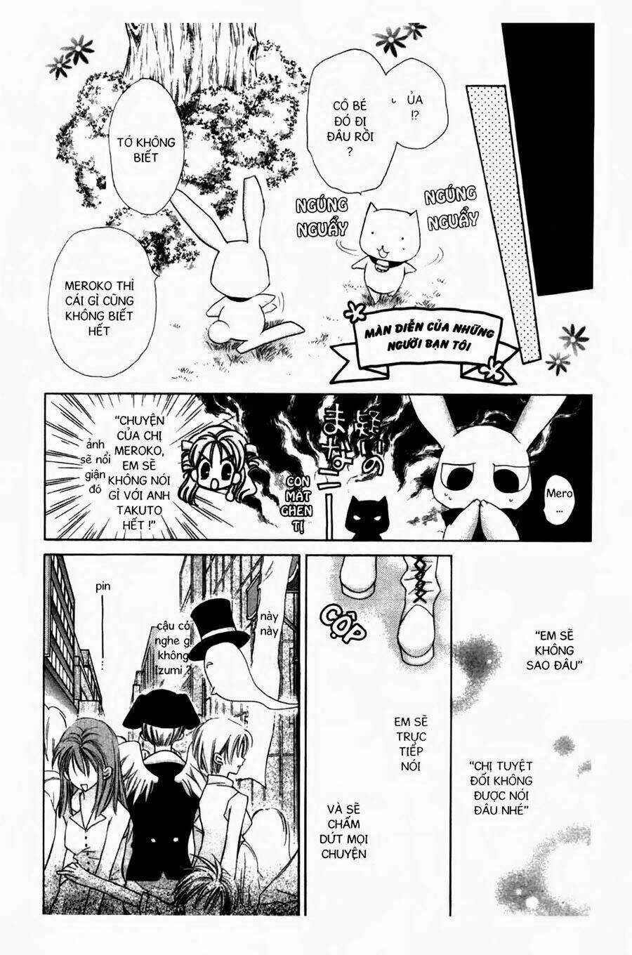 Tìm Ánh Trăng Tròn Chapter 6 trang 34