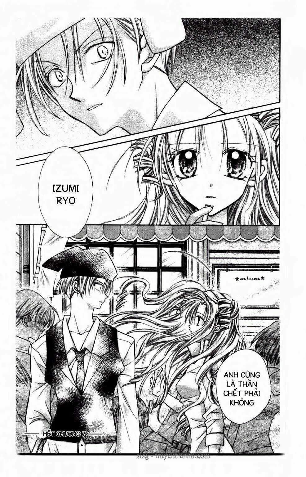 Tìm Ánh Trăng Tròn Chapter 6 trang 35