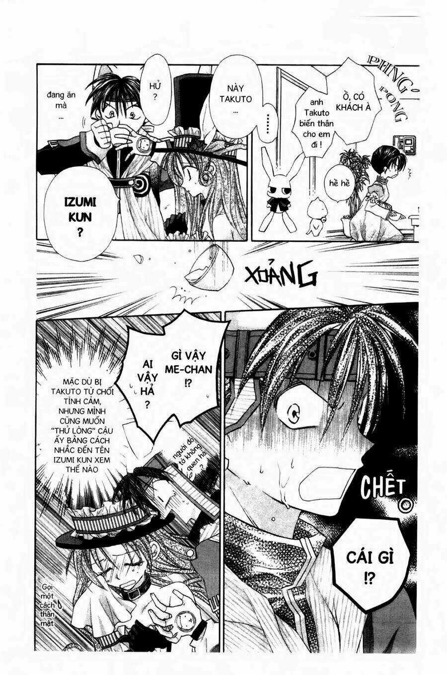 Tìm Ánh Trăng Tròn Chapter 6 trang 8