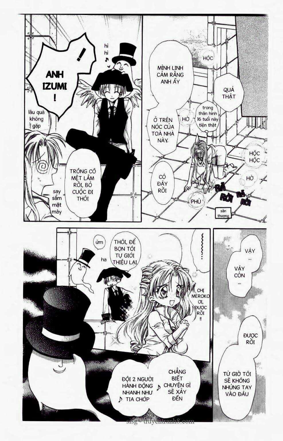 Tìm Ánh Trăng Tròn Chapter 7 trang 13