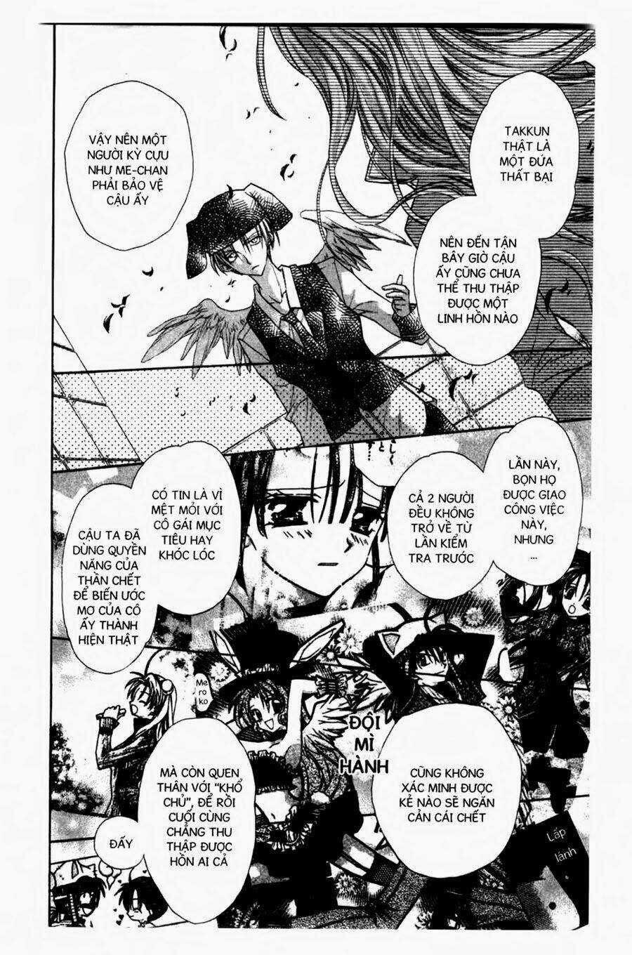 Tìm Ánh Trăng Tròn Chapter 7 trang 17