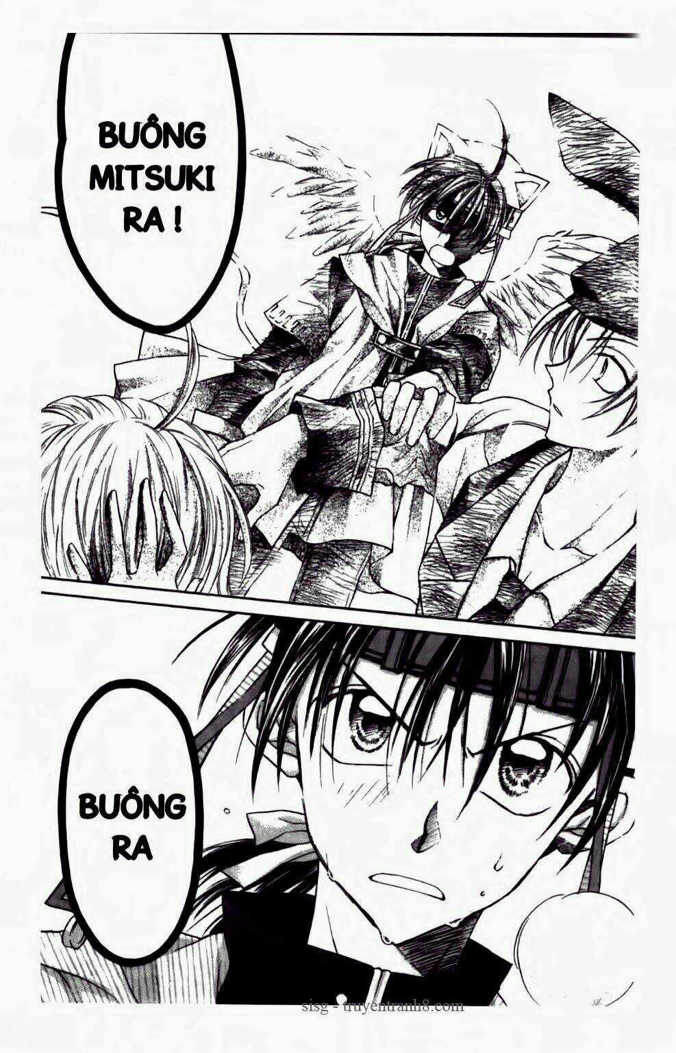 Tìm Ánh Trăng Tròn Chapter 7 trang 20