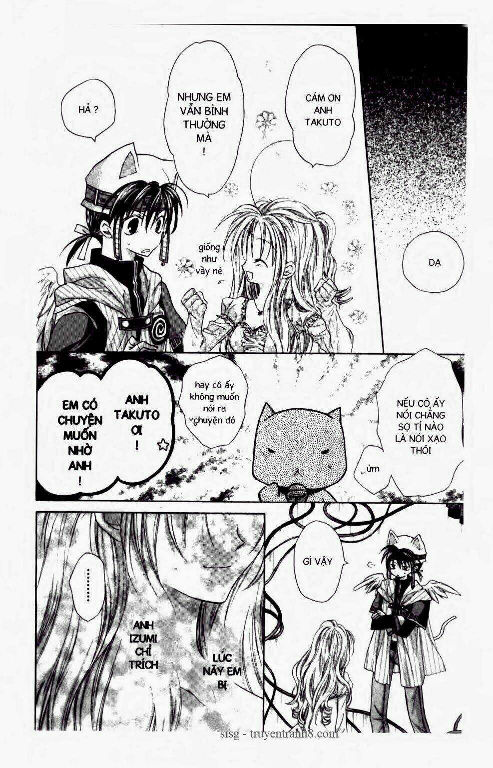 Tìm Ánh Trăng Tròn Chapter 7 trang 31