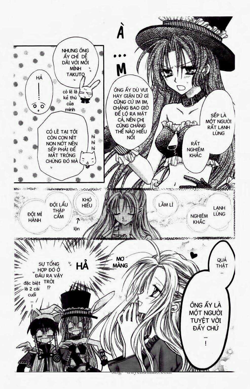 Tìm Ánh Trăng Tròn Chapter 7 trang 46