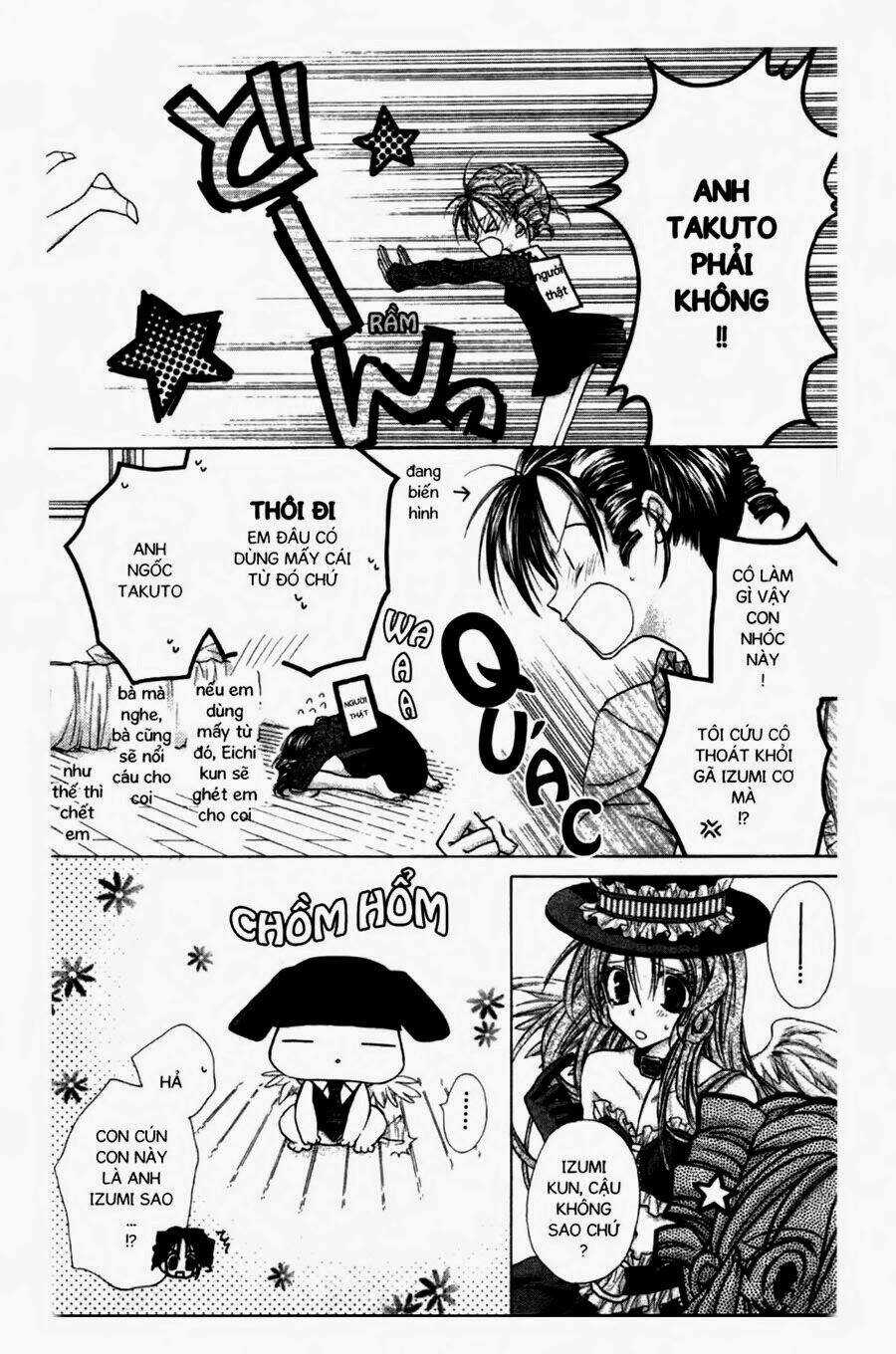 Tìm Ánh Trăng Tròn Chapter 7 trang 50