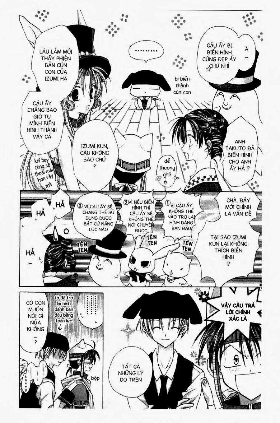 Tìm Ánh Trăng Tròn Chapter 7 trang 51