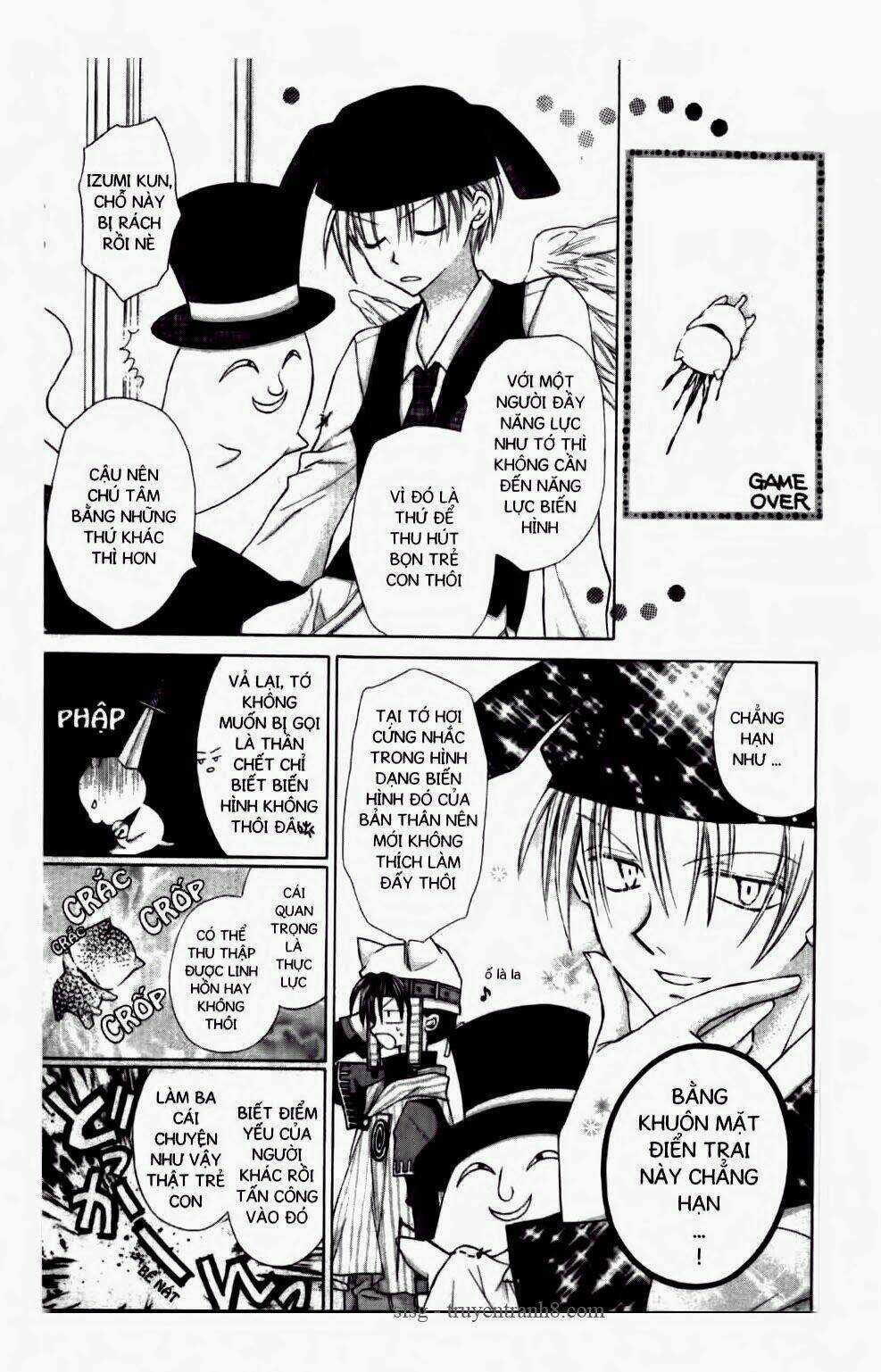 Tìm Ánh Trăng Tròn Chapter 7 trang 52