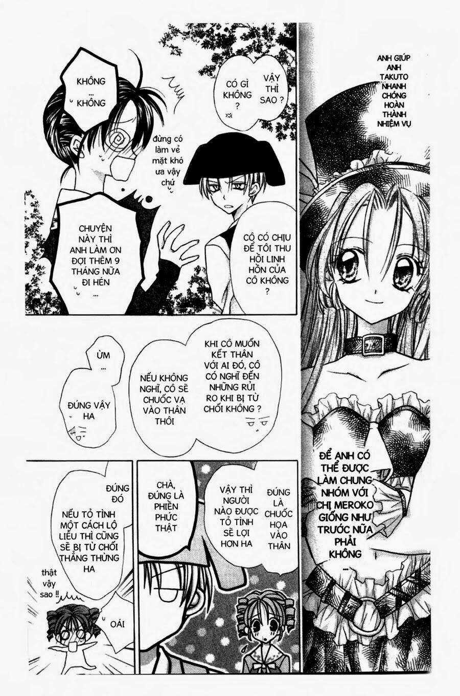 Tìm Ánh Trăng Tròn Chapter 7 trang 56