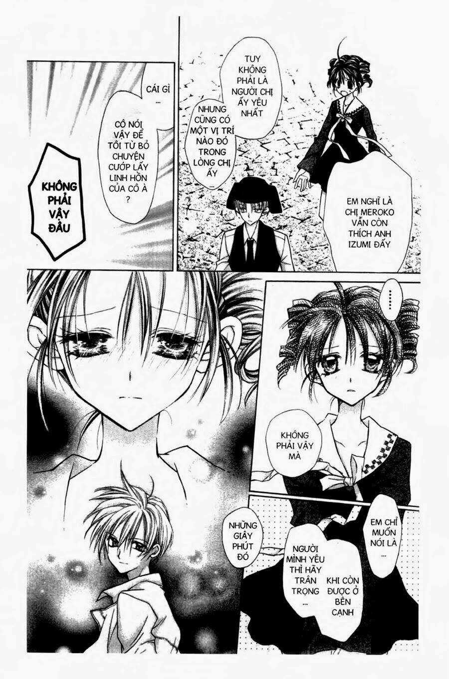 Tìm Ánh Trăng Tròn Chapter 7 trang 57