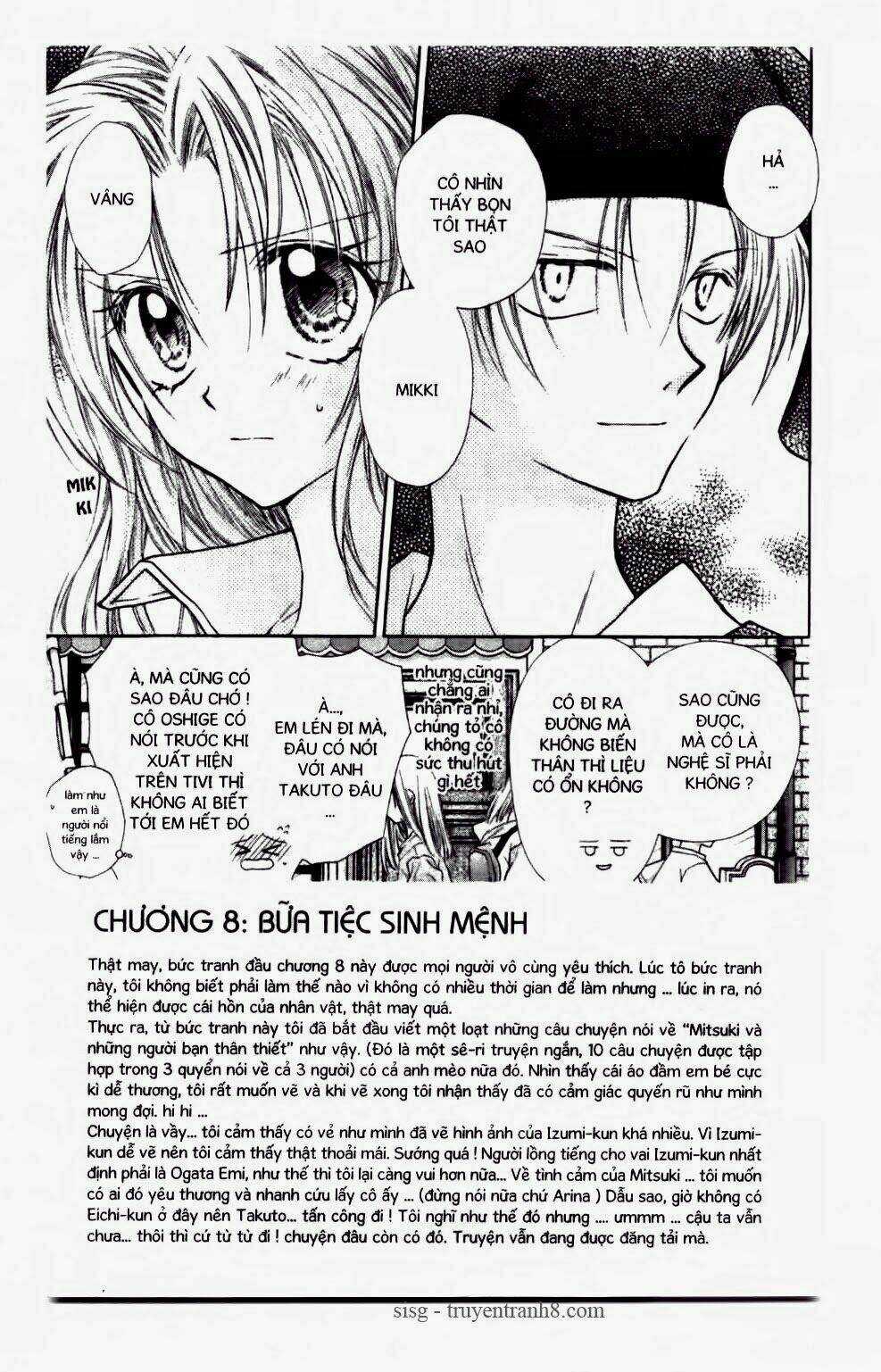 Tìm Ánh Trăng Tròn Chapter 7 trang 6