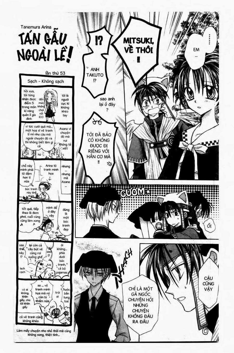 Tìm Ánh Trăng Tròn Chapter 7 trang 62