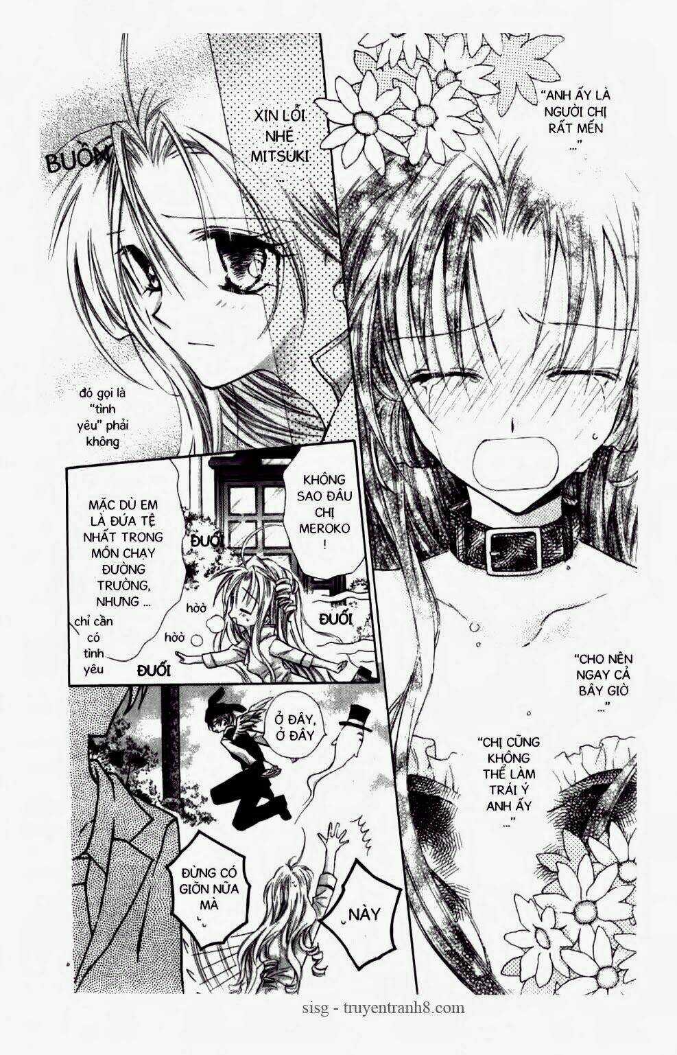 Tìm Ánh Trăng Tròn Chapter 7 trang 9