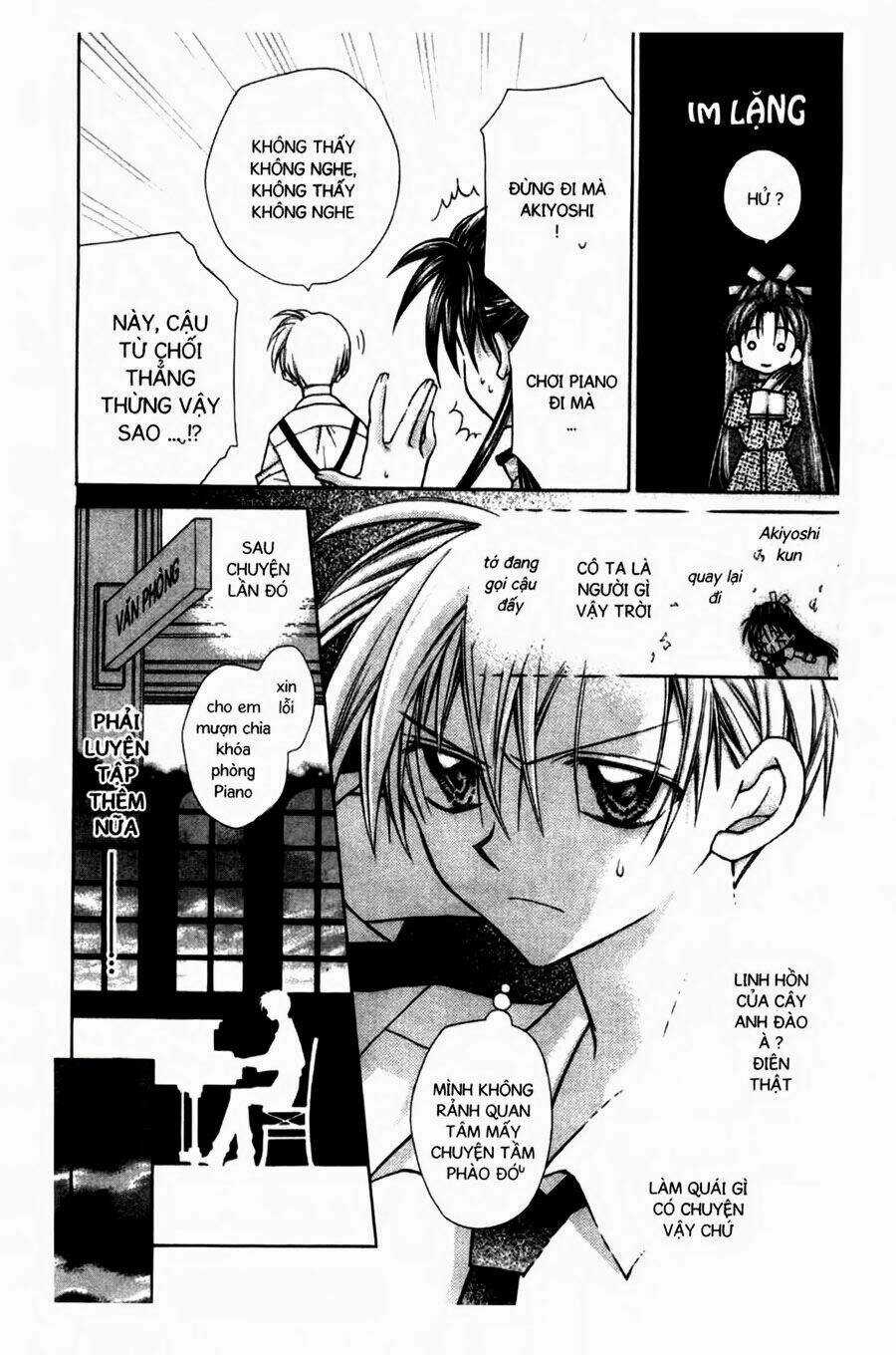 Tìm Ánh Trăng Tròn Chapter 8 trang 11