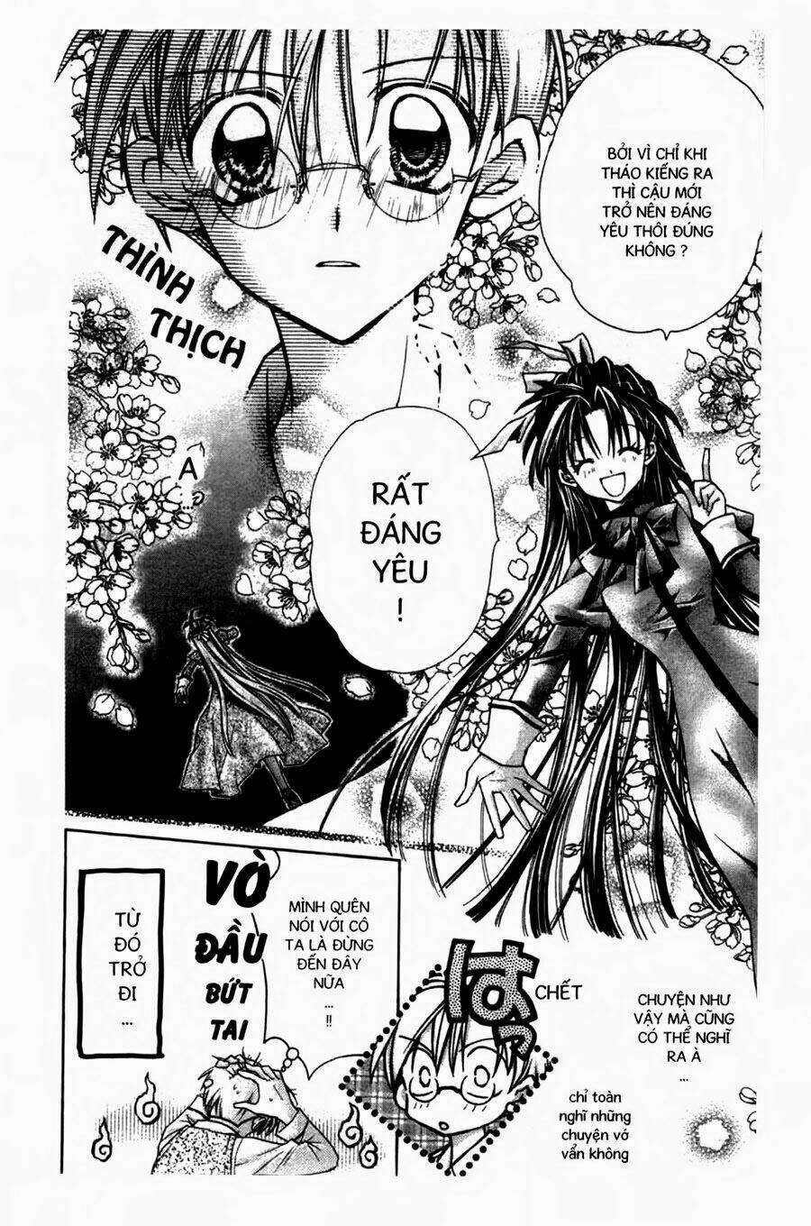 Tìm Ánh Trăng Tròn Chapter 8 trang 15